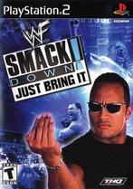 WWE SmackDown! Just Bring It! (PS2 Games), Consoles de jeu & Jeux vidéo, Ophalen of Verzenden