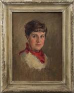John Brinkworth (1920-) - Adelijke vrouw, Antiek en Kunst