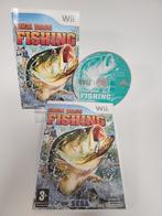 Sega Bass Fishing Nintendo Wii, Ophalen of Verzenden, Zo goed als nieuw