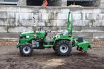 Veiling: Minitractor Greenstar MK20 Diesel 20pk 2024 met gro, Ophalen