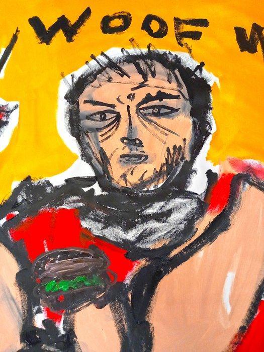 0xec6d0 (XX-XXI) - OBEY - XXL, Antiek en Kunst, Kunst | Schilderijen | Modern