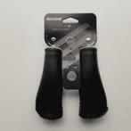 Handvatten set leer look zwart, Fietsen en Brommers, Fietsonderdelen, Verzenden, Nieuw