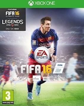 FIFA 16 (Xbox One Games) (Xbox One), Games en Spelcomputers, Games | Xbox One, Zo goed als nieuw, Ophalen of Verzenden