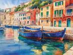 Lavinia Hrimiuc - Picturesque Port • NO Reserve