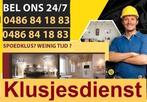 Klusjesdienst Antwerpen - Renovatie en Aannemer, 24-uursservice