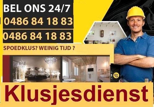 Klusjesdienst Antwerpen - Renovatie en Aannemer, Services & Professionnels, Bricoleurs & Entreprises de petits travaux du bâtiment