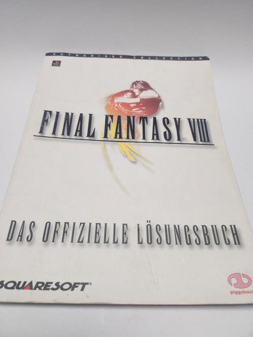 Final Fantasy VIII Guidebook Playstation 1, Consoles de jeu & Jeux vidéo, Jeux | Sony PlayStation 1, Enlèvement ou Envoi