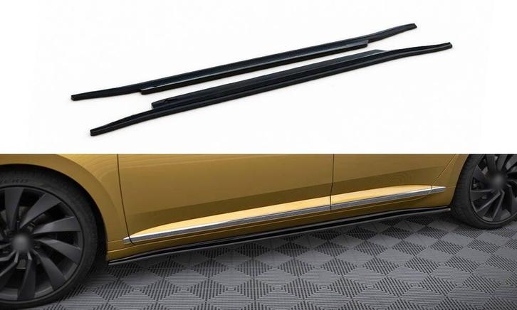Side skirts Diffuser voor Volkswagen Arteon R line, Autos : Divers, Tuning & Styling, Enlèvement ou Envoi