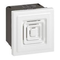 Legrand Mosaic Buzzer 230V Blanc 70DB 5060Hz - 076641, Doe-het-zelf en Bouw, Alarmsystemen, Verzenden