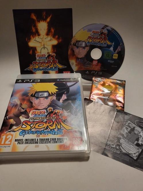 Naruto Shippuden Ultimate Ninja Storm Generations PS3, Games en Spelcomputers, Games | Sony PlayStation 3, Zo goed als nieuw, Ophalen of Verzenden
