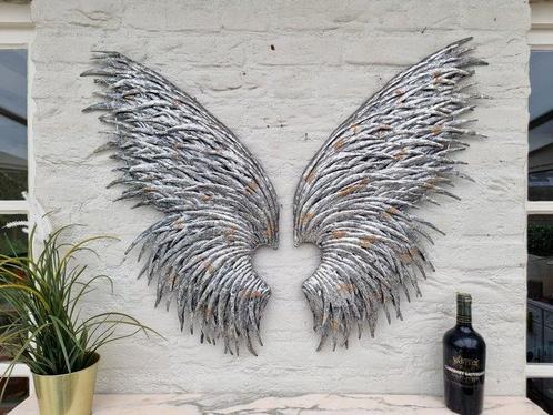 Wanddecoratie (2) - Europa - Angel wings, Antiek en Kunst, Kunst | Designobjecten