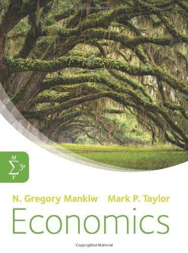 Economics - Mark P. Taylor, N. Gregory Mankiw - 978140809379, Livres, Économie, Management & Marketing, Envoi