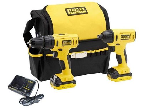 Veiling - Stanley Fatmax  Boormachine FMCK062SS2-QW, Doe-het-zelf en Bouw, Gereedschap | Boormachines