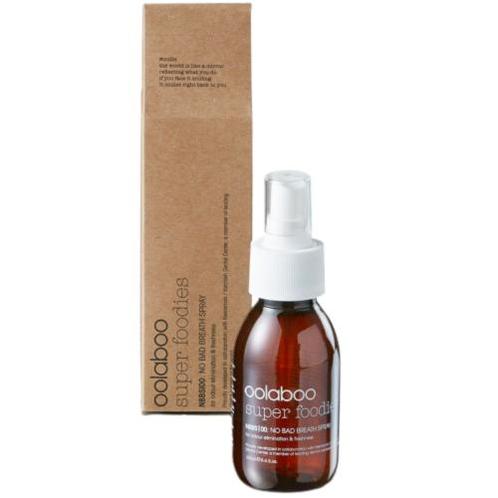 Oolaboo Super Foodies NBBS 00 No Bad Breath Spray 100ml, Bijoux, Sacs & Beauté, Beauté | Soins de la bouche, Envoi