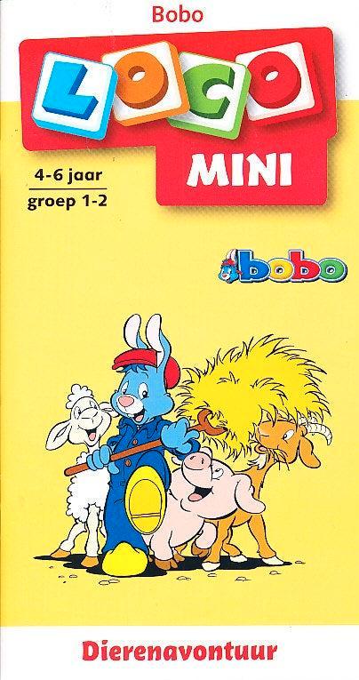 Mini Loco Bobo, Dierenavontuur, Livres, Livres scolaires, Envoi