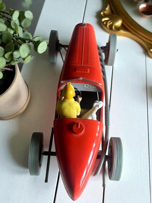 Hergé / Hachette et Moulinsart 2018 - Voiture-jouet Tintin -, Antiek en Kunst, Antiek | Speelgoed