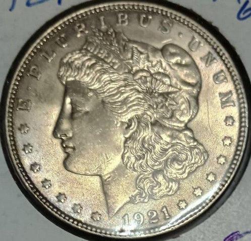 Verenigde Staten. Morgan Dollar 1921  (Zonder Minimumprijs), Postzegels en Munten, Munten | Europa | Niet-Euromunten