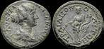 145-175ad Thrace Trajanopolis Faustina Ii, Augusta Ae21 T..., Verzenden