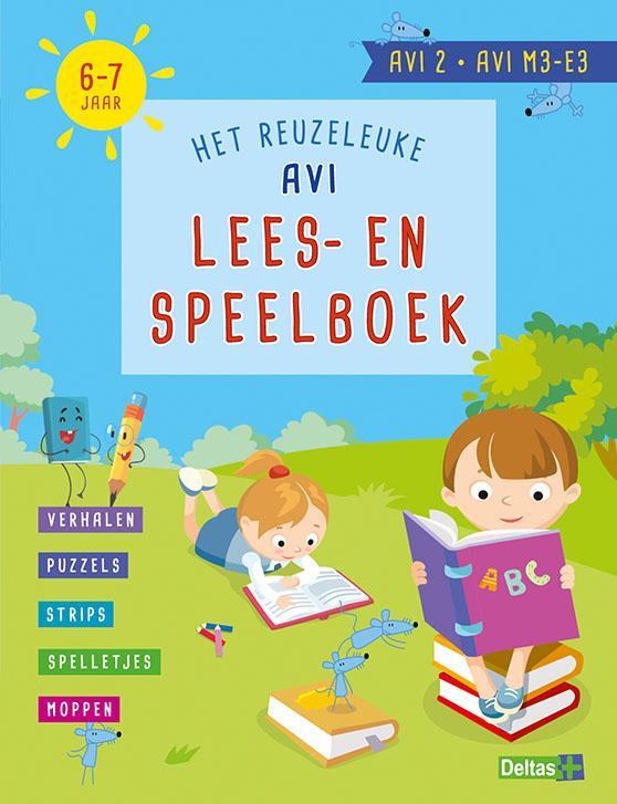 Het reuzeleuke AVI Lees- en speelboek (AVI 2 AVI M3-E3 6-7, Boeken, Kinderboeken | Jeugd | 10 tot 12 jaar, Gelezen, Verzenden