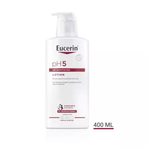 Eucerin pH5 Dry Sensitive Skin Lotion (Bodylotion), Handtassen en Accessoires, Uiterlijk | Lichaamsverzorging, Nieuw, Verzenden