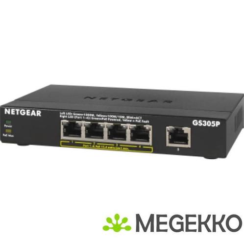 Netgear GS305Pv2 unmanaged switch, Informatique & Logiciels, Ordinateurs & Logiciels Autre, Envoi