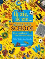 Ik zie, ik zie ... alles van school / Ploegsma kinder- &, Boeken, Verzenden, Gelezen, Jean Marzollo
