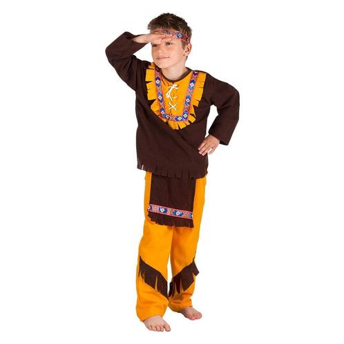 Indianenpak Kind, Kinderen en Baby's, Carnavalskleding en Verkleedspullen, Nieuw, Verzenden