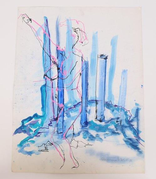 Eleonora Stol (1946-2022) - Untitled, Antiek en Kunst, Kunst | Schilderijen | Modern