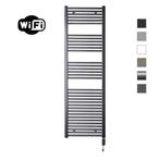 Elektrische Radiator Sanicare HWV Met Wifi 172x60 cm, Doe-het-zelf en Bouw, Sanitair, Ophalen of Verzenden, Nieuw, Chroom, Overige typen