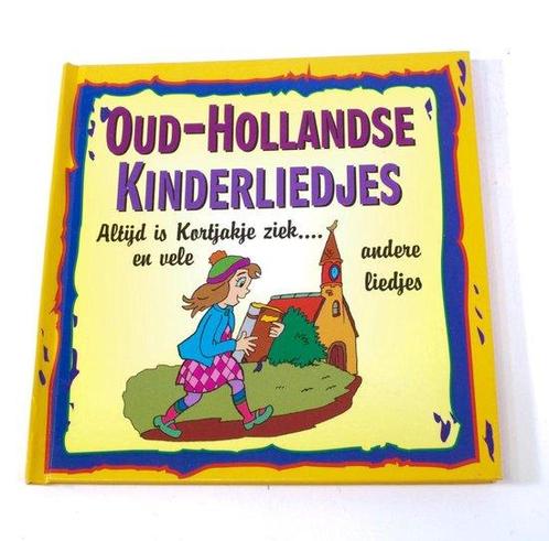 oud - hollandse kinderliedjes 9789052955261, Boeken, Overige Boeken, Gelezen, Verzenden