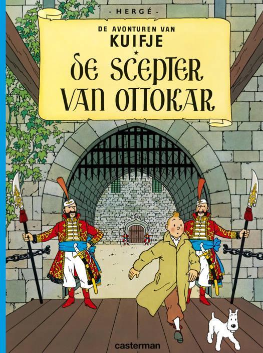 De Scepter van Ottokar Stripboek, Verzamelen, Stripfiguren, Ophalen of Verzenden