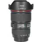 Tweedehands Canon EF 16-35mm f/4.0L IS USM CM5878, Ophalen of Verzenden, Gebruikt, Overige typen, Zoom