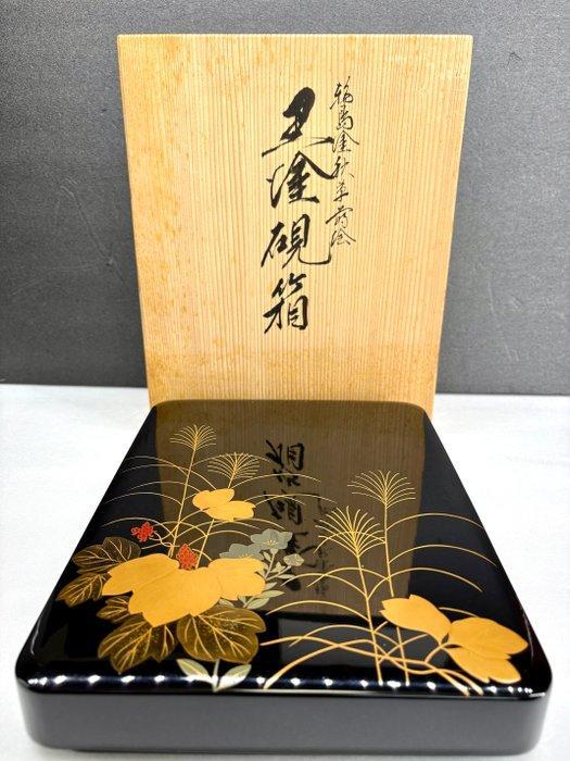 Hobbydoos - Suzuribako door Kosaku Sogaji () - Akikusa, Antiek en Kunst, Antiek | Overige Antiek