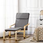 Stoel - Relax&amp;Co - Comfortabel - Ontspannend - Grijs, Huis en Inrichting, Nieuw, Ophalen of Verzenden, Modern, Stof