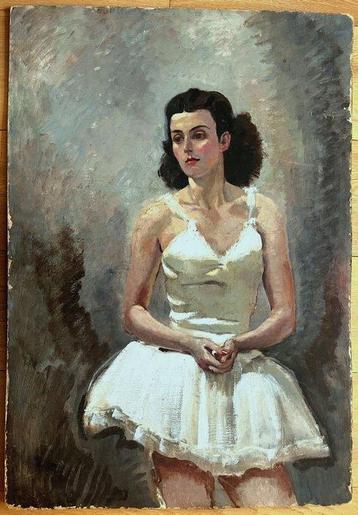 Henri Pieck (1895-1972) - Tanja in tu tu