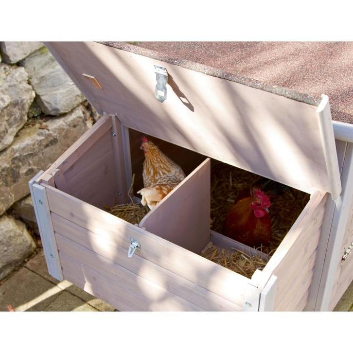 Kippenhok emma 146x74x85cm - kerbl, Dieren en Toebehoren, Pluimvee | Toebehoren, Nieuw