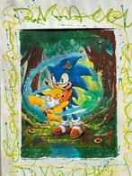 David Harianna (1978) - SONIC AND PIKACHU-FRAMED, Nieuw