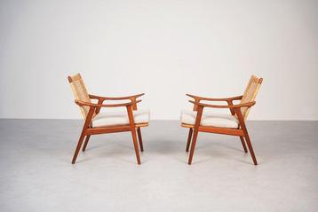 Vatne Lenestolfabrikk - Fredrik A. Kayser - Fauteuil (2) -