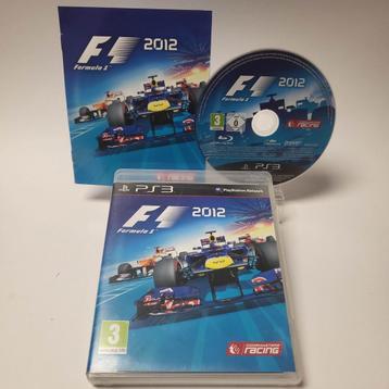 Formula 1 2012 Playstation 3, Ophalen of Verzenden