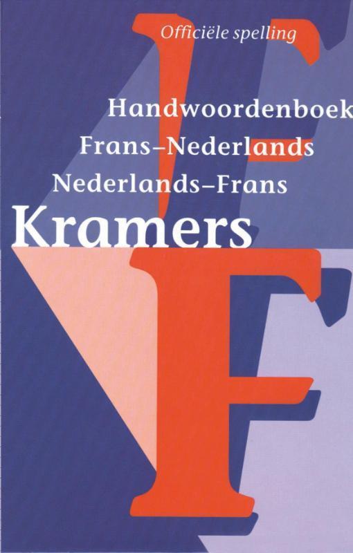 Kramers handwoordenboek / Frans-Nederlands Nederlands-Frans, Boeken, Woordenboeken, Zo goed als nieuw, Verzenden