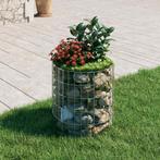 vidaXL Poteau à gabion circulaire Acier galvanisé Ø50x50, Tuin en Terras, Verzenden