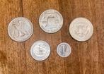 Verenigde Staten. Lot of 5 silver coins, 1918-1967 (Zonder