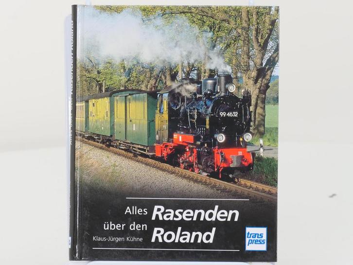 Transpress Alles über den Rasenden Roland - Hardcover #8216, Hobby en Vrije tijd, Modelbouw | Overige, Zo goed als nieuw, Ophalen of Verzenden