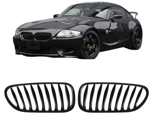 Grillen set | Nieren | BMW Z4 | E85 | 2003-2009 | Glanzend z, Auto-onderdelen, Carrosserie, Nieuw, BMW, Verzenden