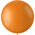 Oranje Ballon Tangerine Orange 80cm, Hobby en Vrije tijd, Verzenden, Nieuw