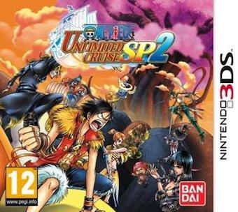 One Piece Unlimited Cruise SP 2 (3DS Games) (Nintendo 3DS), Games en Spelcomputers, Games | Nintendo 2DS en 3DS, Zo goed als nieuw