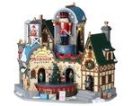 Lemax - Ludwig’s Wooden Nutcracker Factory- With 4.5v, Divers, Neuf, Verzenden