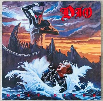 Dio - Holy Diver / 1st German Press / Top Condition - Album beschikbaar voor biedingen