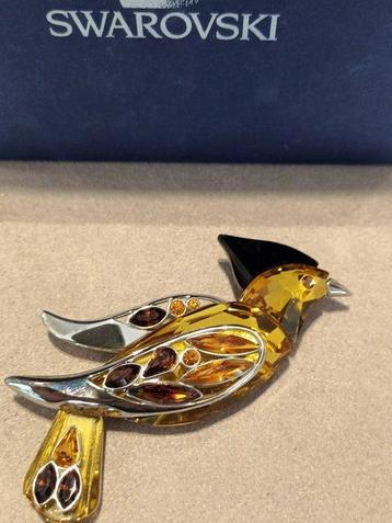 Swarovski - sculptuur, Crystal paradise - 0 cm - .925 zilver