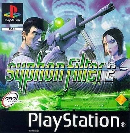 Syphon Filter 2 (PS1 Games) (Playstation 1), Games en Spelcomputers, Games | Sony PlayStation 1, Zo goed als nieuw, Ophalen of Verzenden